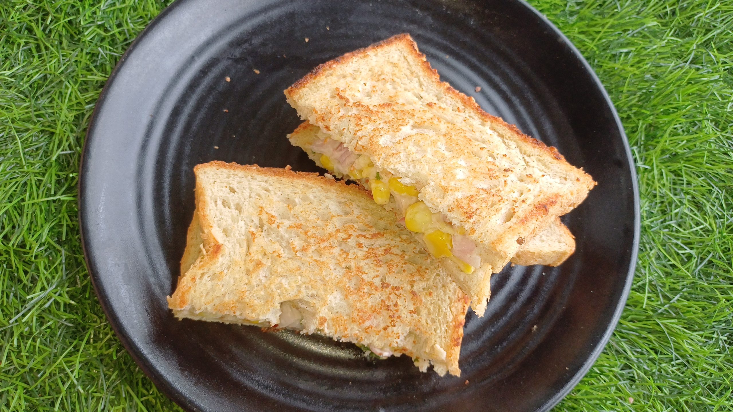 sweetcorn sandwich recipe