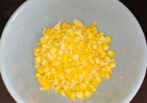 sweetcorn sandwich recipe