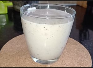 Healthy Banana Smoothie