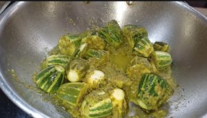 Recipe for cucumber curry