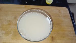 Recipe for Banana stem juice