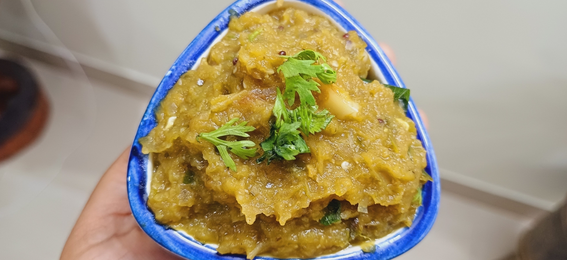 Tomato kayi chutney