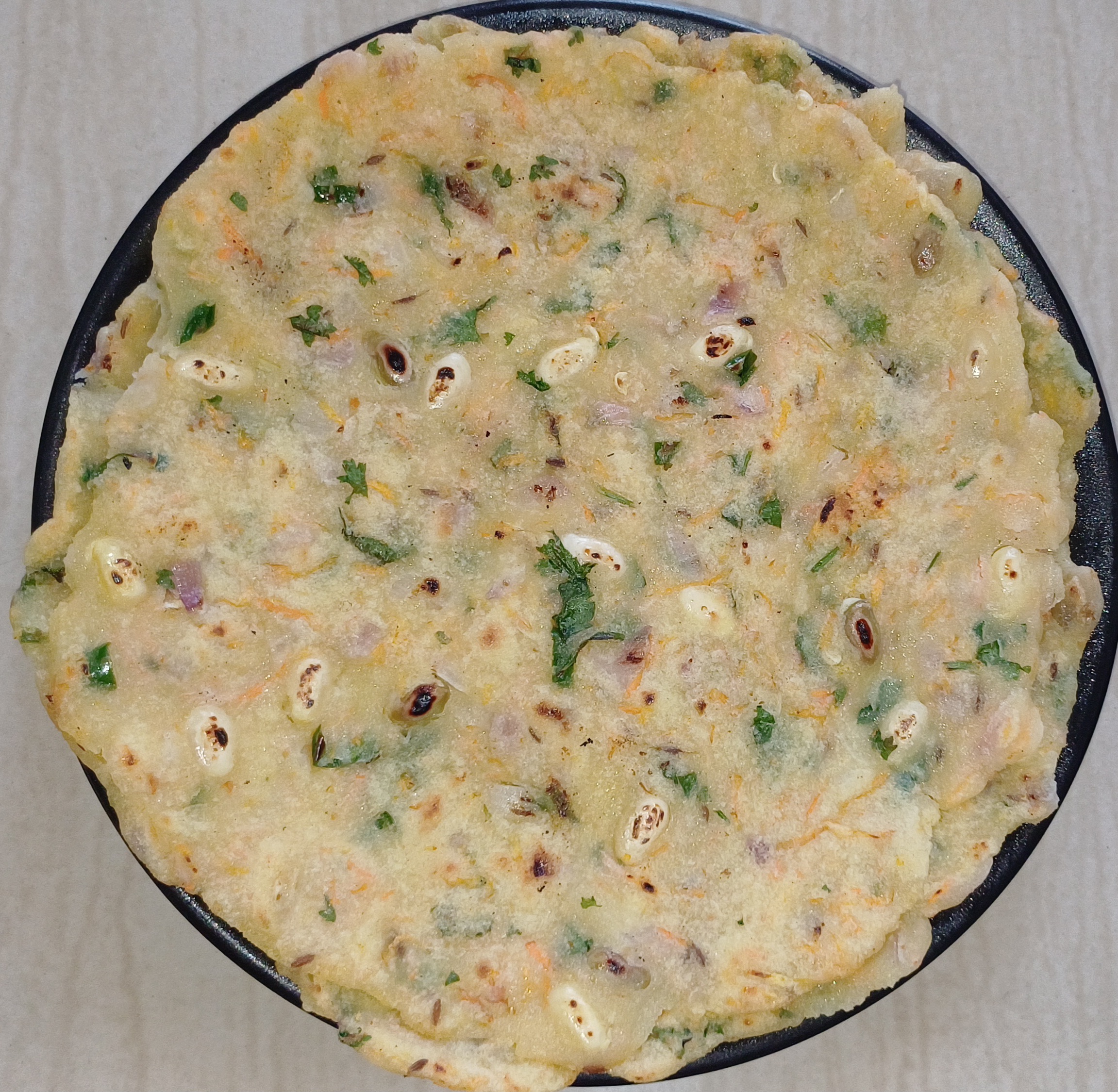 Avarekalu Akki Rotti