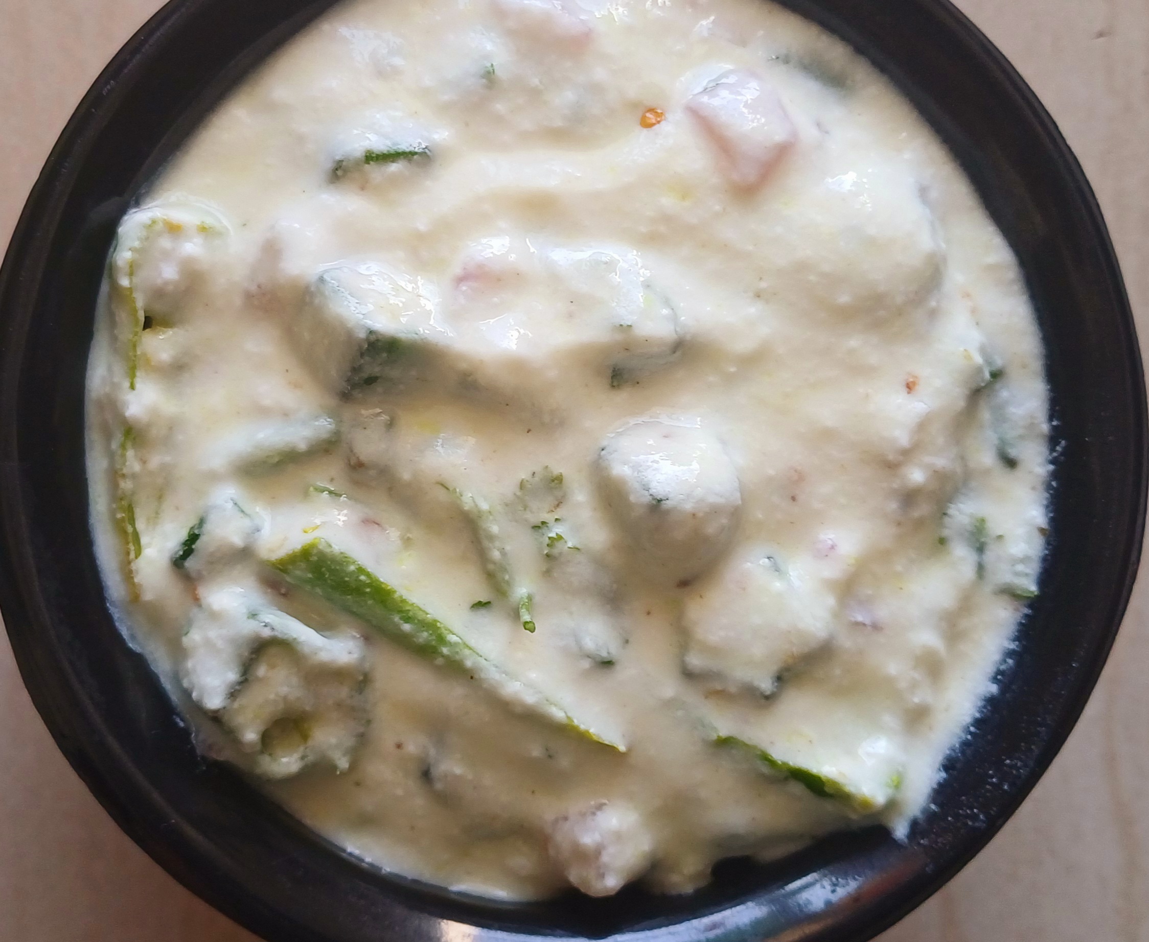 Dahi Bhindi