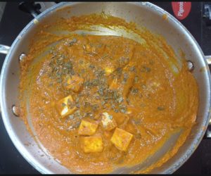 Paneer recipe