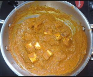 Paneer recipe