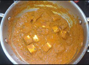 Paneer recipe