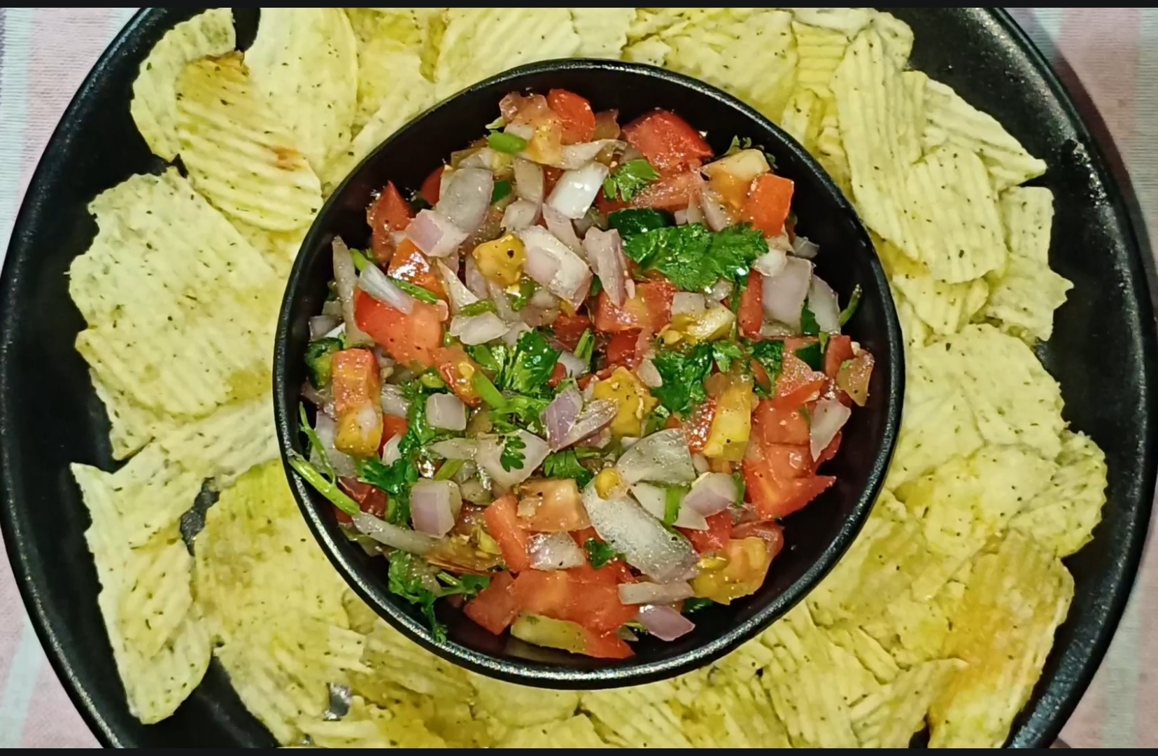 desi-style tomato salsa