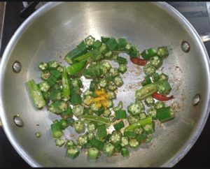 Dahi Bhindi