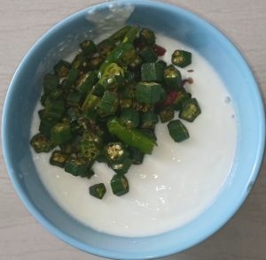 Dahi Bhindi