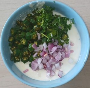 Dahi Bhindi