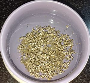 Chia seeds drink