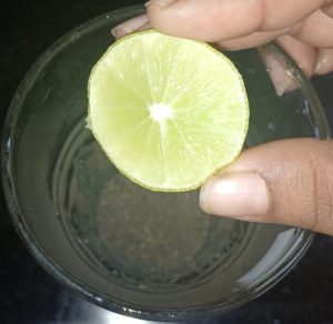 Chia seeds drink