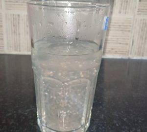 Chia seeds drink