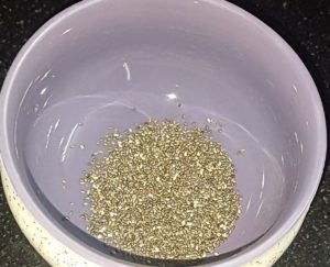 Chia seeds drink