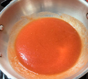 tomato sauce