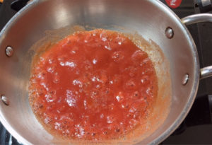 tomato sauce