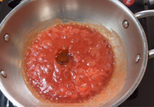 tomato sauce