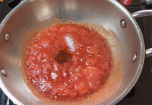 tomato sauce