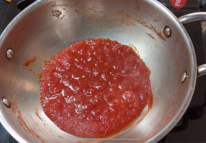 tomato sauce