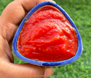 tomato ketchup