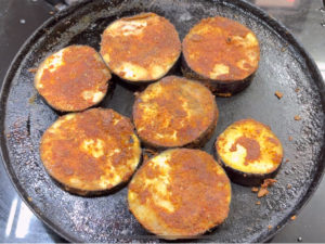 Brinjal fry