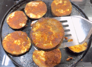 Brinjal fry