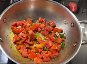 Tomato rice