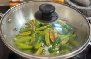 recipe for Thondekayi fry