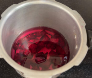 Beetroot rasam recipe