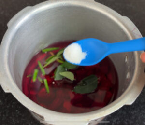 Beetroot rasam recipe