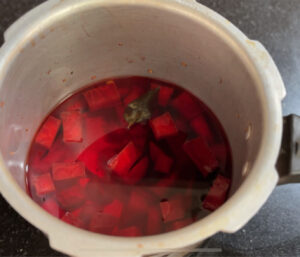 Beetroot rasam