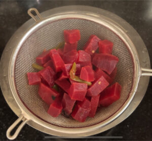 recipe for beetroot saaru