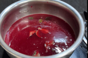 Beetroot saaru