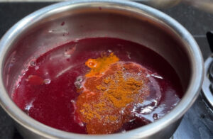 beetroot rasam recipe