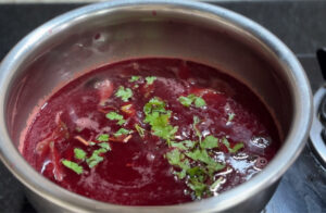 beetroot rasam