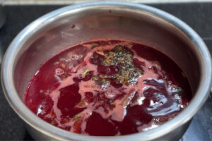 beetroot rasam