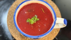 Beetroot soup