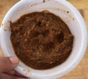 palak chutney