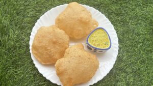 Recipe for puri