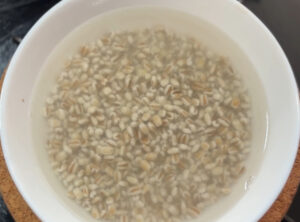 Barley water